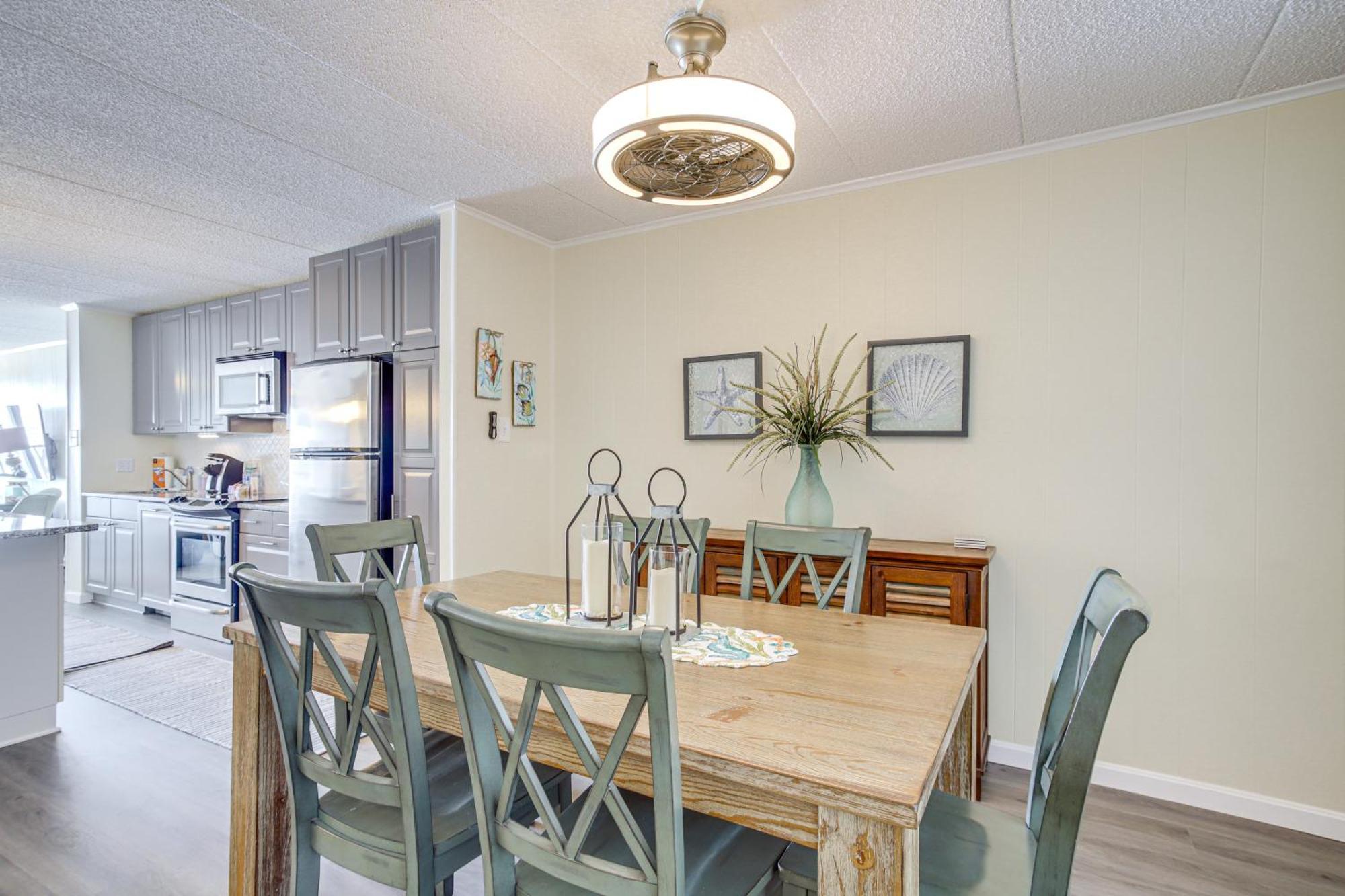 Ocean City Condo With Heated Pool And Beachfront View! Ngoại thất bức ảnh