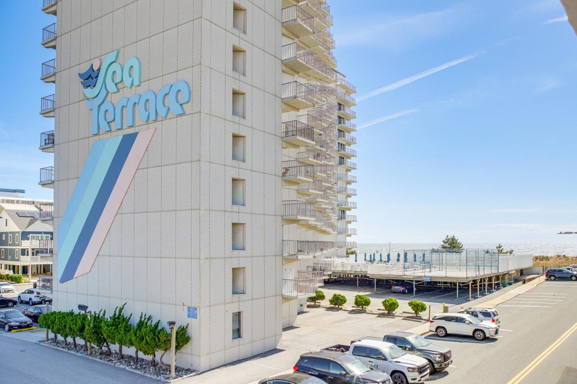 Ocean City Condo With Heated Pool And Beachfront View! Ngoại thất bức ảnh