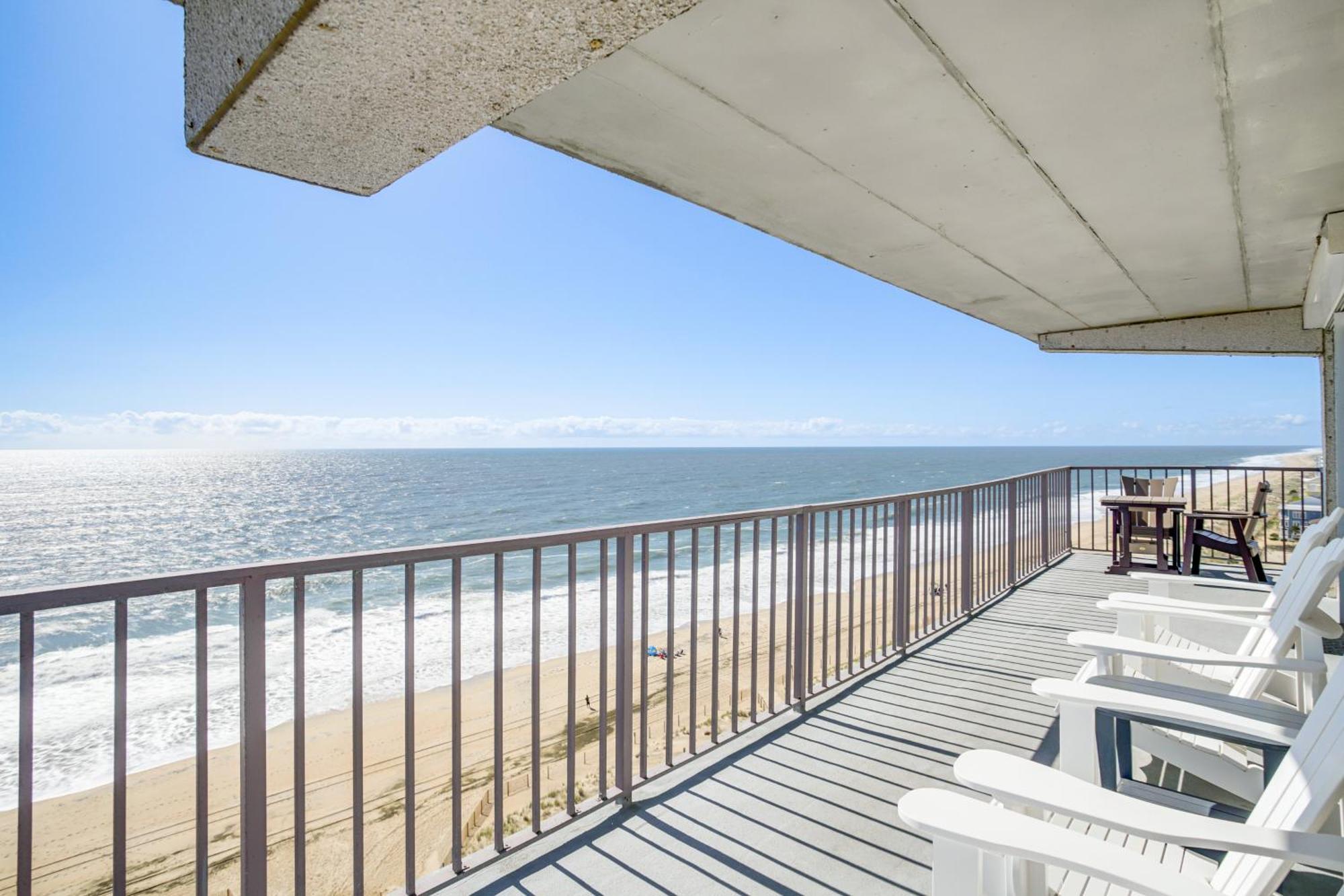 Ocean City Condo With Heated Pool And Beachfront View! Ngoại thất bức ảnh