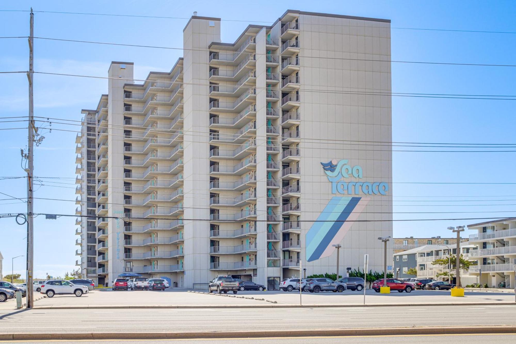 Ocean City Condo With Heated Pool And Beachfront View! Ngoại thất bức ảnh