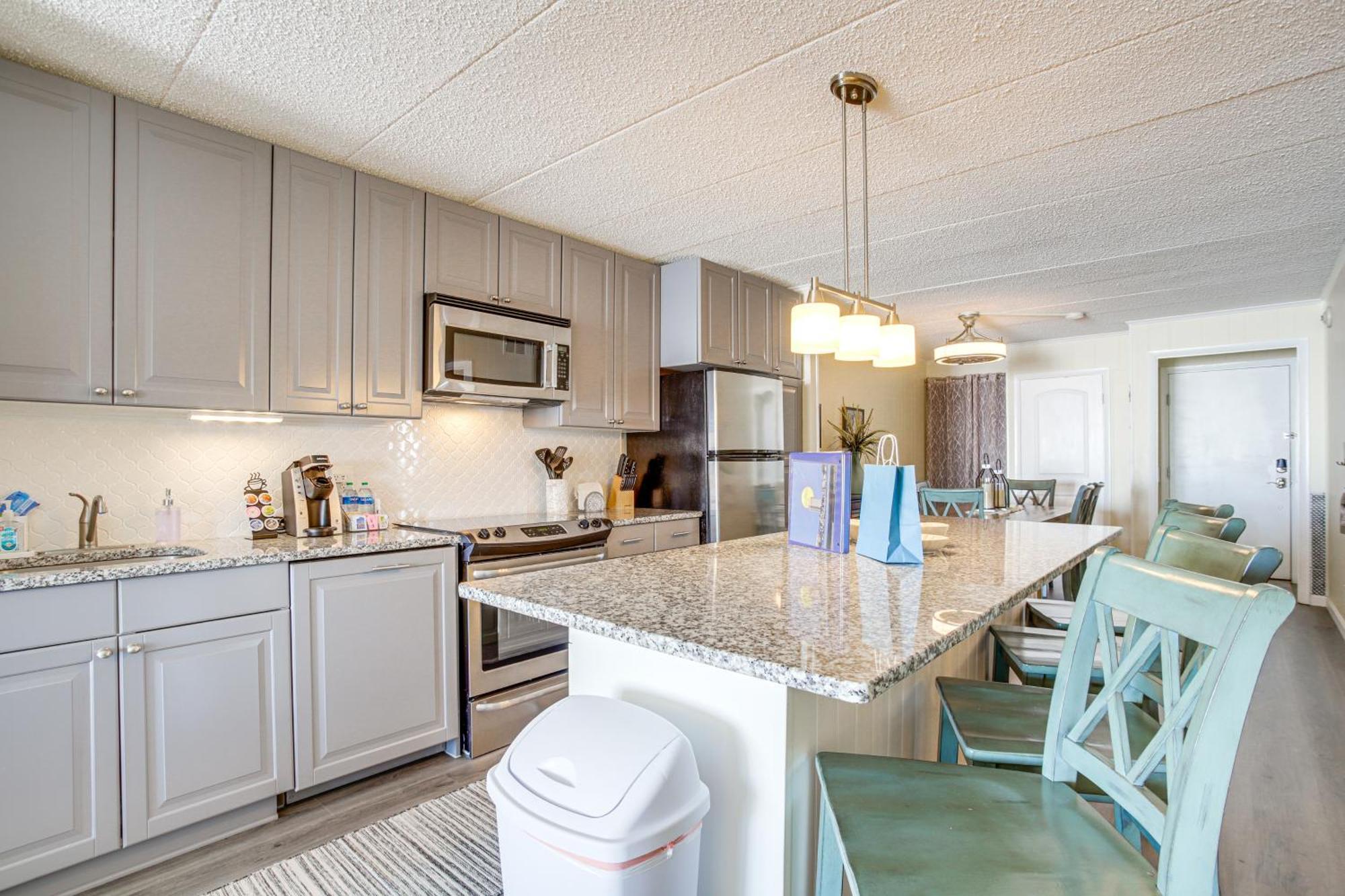 Ocean City Condo With Heated Pool And Beachfront View! Ngoại thất bức ảnh