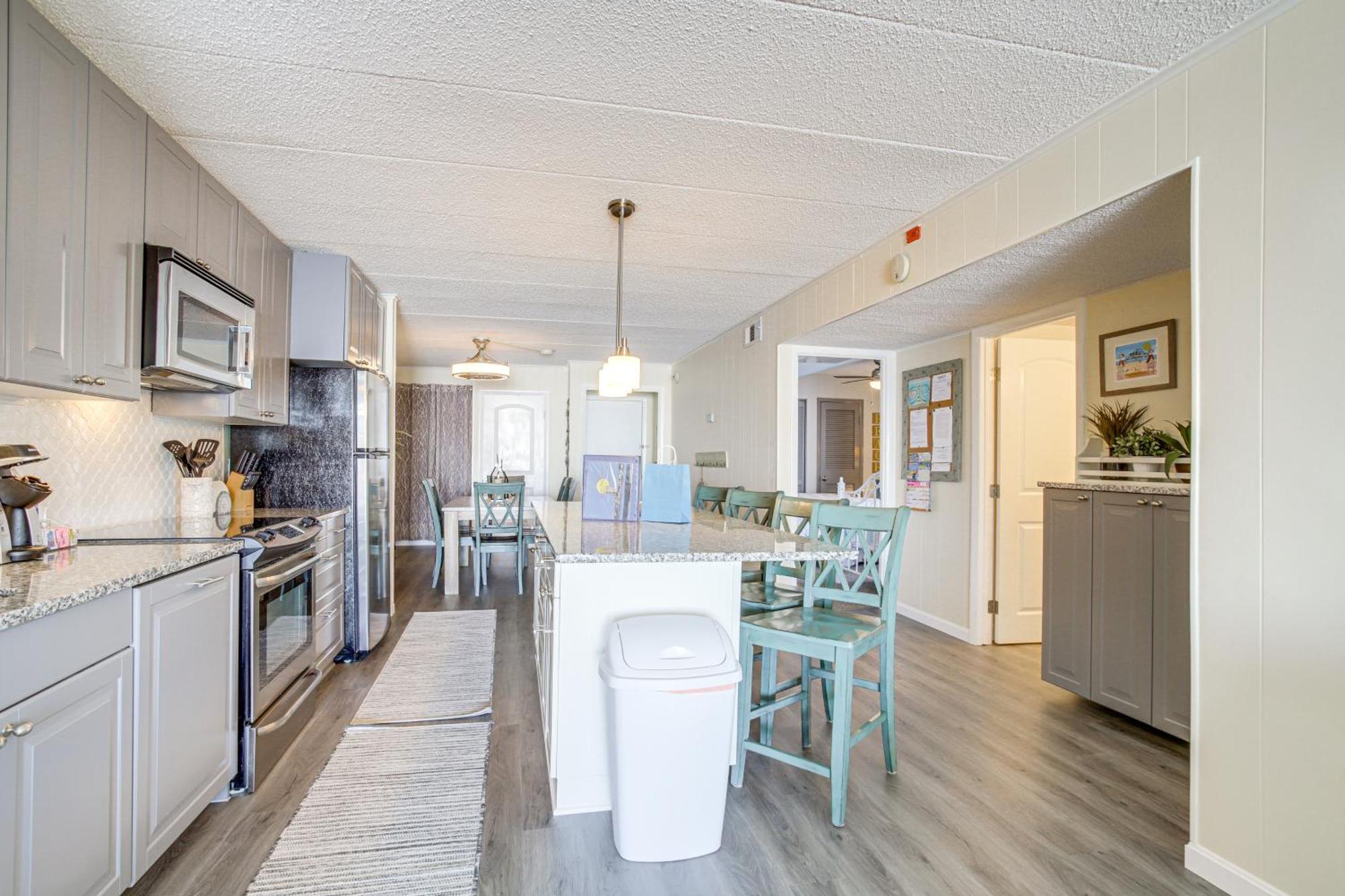 Ocean City Condo With Heated Pool And Beachfront View! Ngoại thất bức ảnh