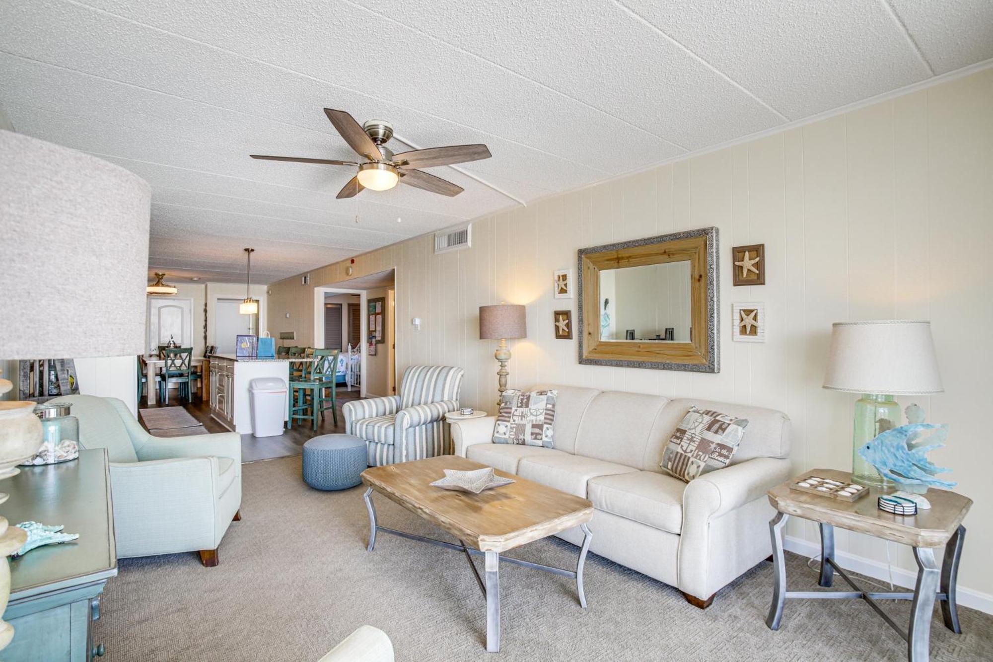 Ocean City Condo With Heated Pool And Beachfront View! Ngoại thất bức ảnh