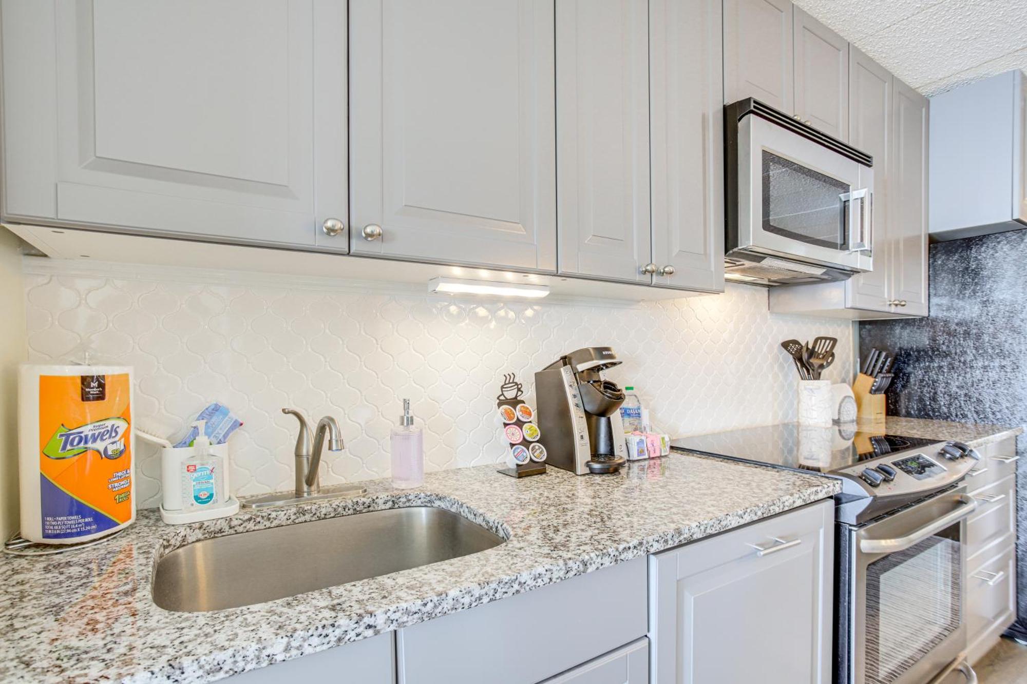 Ocean City Condo With Heated Pool And Beachfront View! Ngoại thất bức ảnh