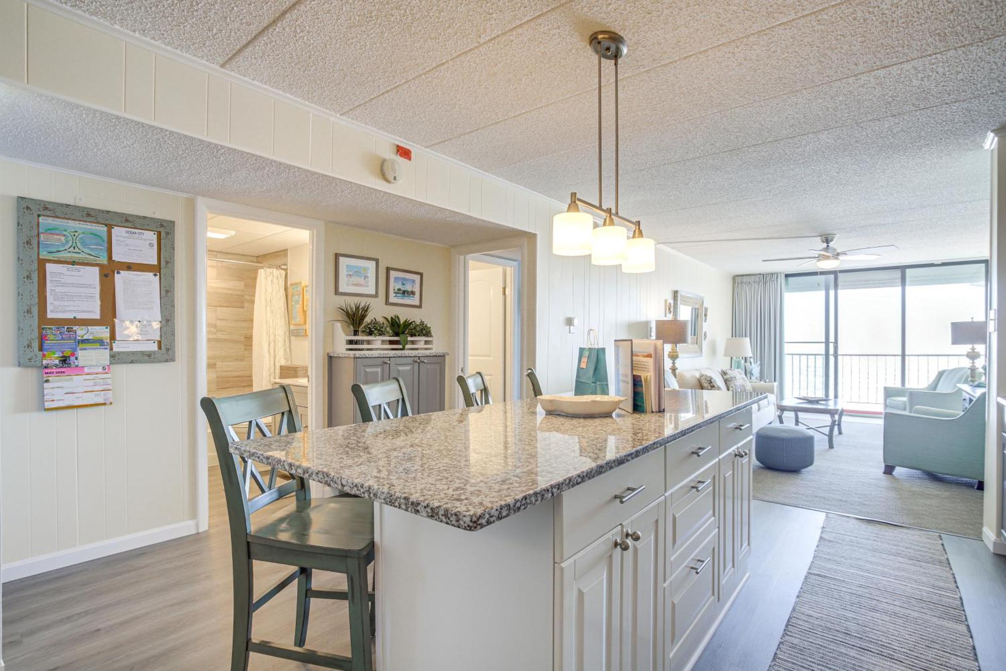 Ocean City Condo With Heated Pool And Beachfront View! Ngoại thất bức ảnh