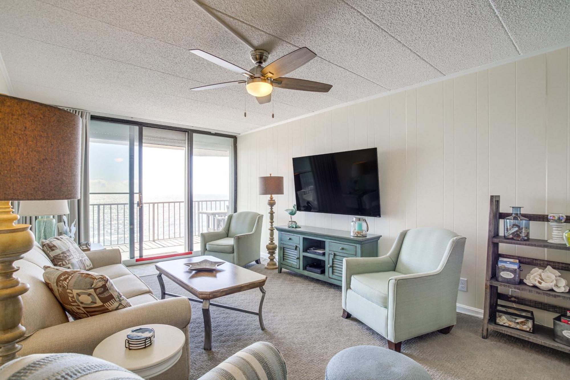Ocean City Condo With Heated Pool And Beachfront View! Ngoại thất bức ảnh
