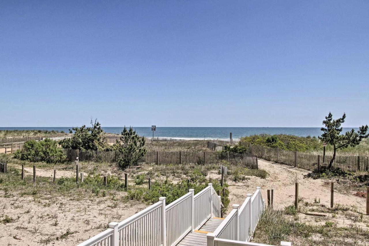 Ocean City Condo With Heated Pool And Beachfront View! Ngoại thất bức ảnh
