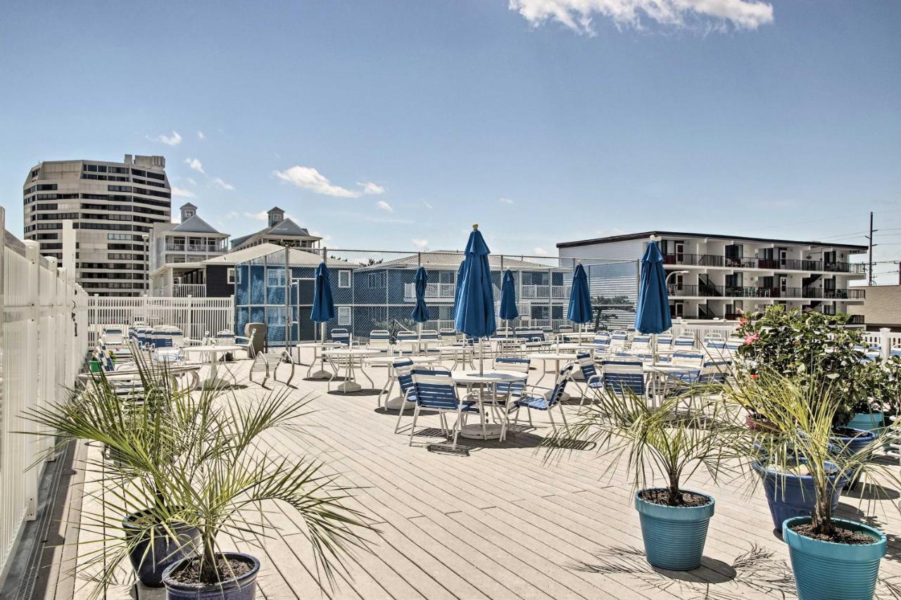 Ocean City Condo With Heated Pool And Beachfront View! Ngoại thất bức ảnh